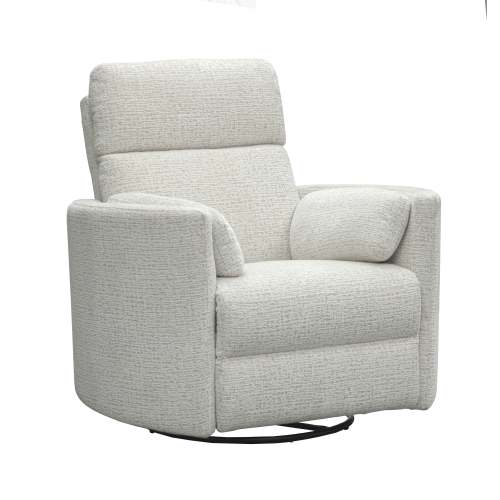 Nursing Chair - Range Power Recliner with Power Tilt Headrest, in Natural Beauty Quartz