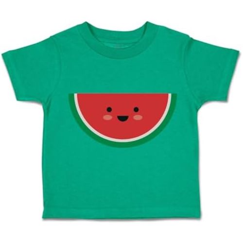 Toddler T-Shirt Fruit Watermelon Cotton Fruit Boy & Girl Clothes Baby Funny Tee