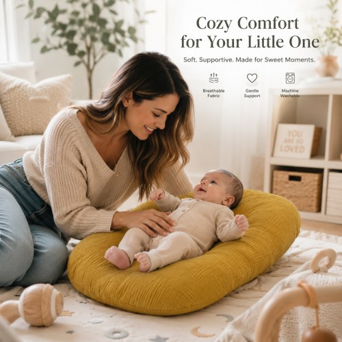 CloudNest™ Cozy Breathable Baby Nest
