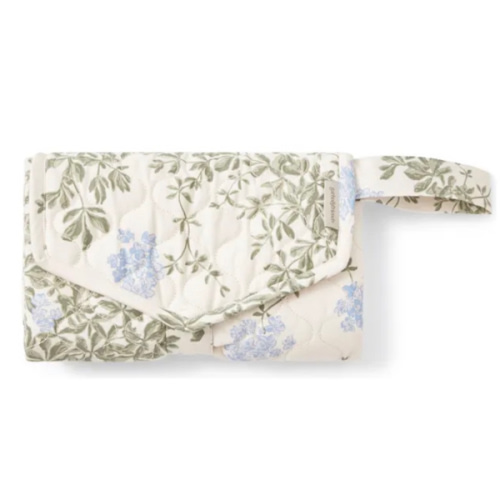 Plumbago travel changing mat | Blue