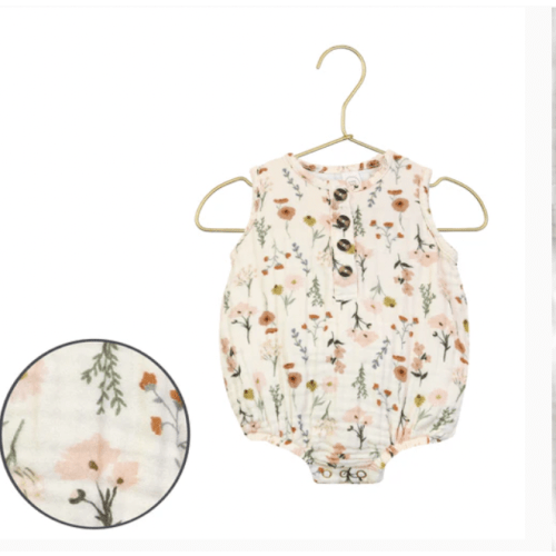 Cloud Muslin™ Bubble Romper - Rachel