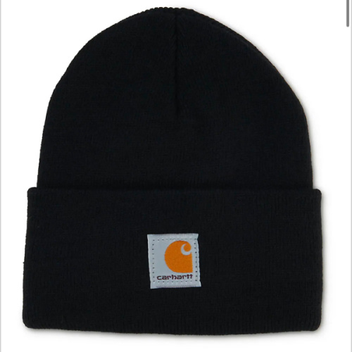Kids' Acrylic Beanie | Black | Carhartt