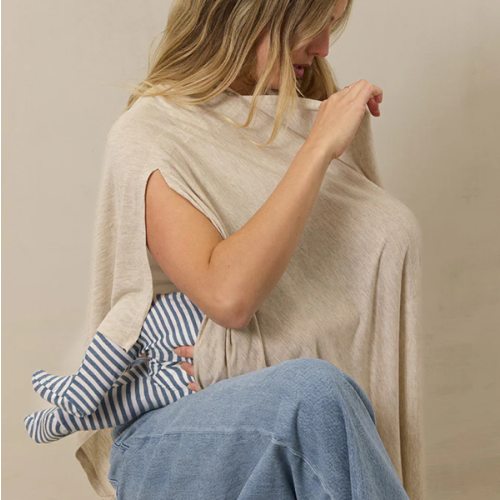 Flax Nursing Cover