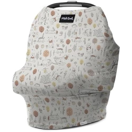 Milk Snob Original Disney 5-in-1 Baby Cover (Winnie The Pooh Baby Bee)