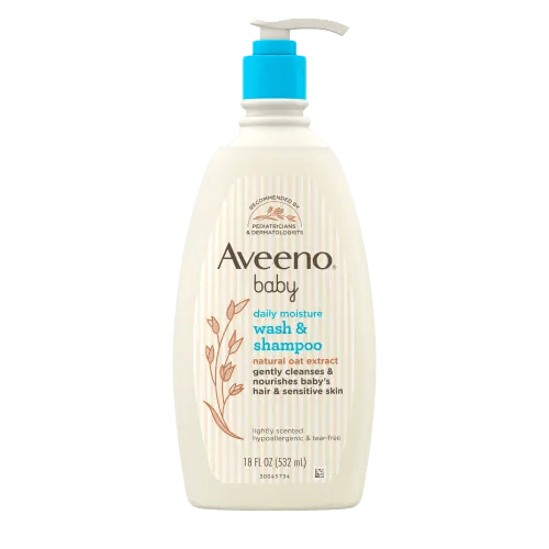 Baby Daily Moisture Wash & Shampoo