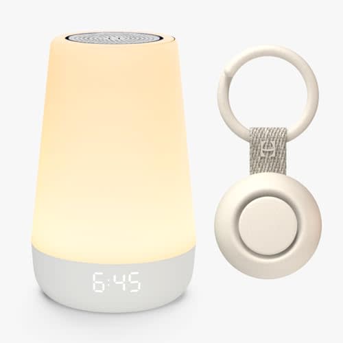 Hatch Baby Sleep Bundle: Home & Travel Sound Machines Includes Rest 2nd Gen and Portable Rest Go (Putty)