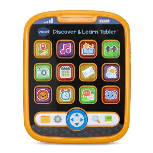 VTech Discover and Learn Tablet with Pretend-Play Apps
