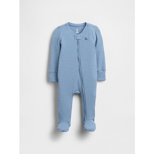 Baby First Favorites TinyRib Footed One-Piece