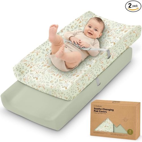 2-Pack Changing Pad Covers