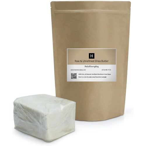 New Pure African White Ivory Shea Butter 5Lbs Premium 100% Natural Virgin RAW Organic Grade A Unrefined Ghana Skin Beauty Care Face Body Hair Scalp Non GMO Natural Karite