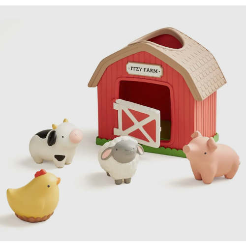 Put and Take Farm Toys