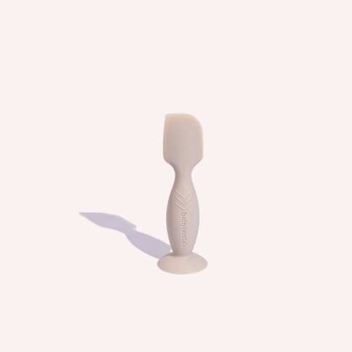 Mini Baby Bum Brush - Beige