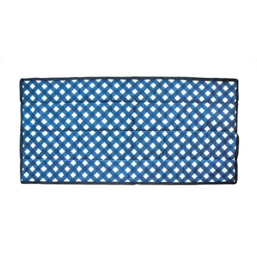 Little Unicorn 5' x 10' Outdoor Blanket - Navy Plaid