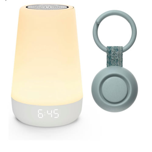 Hatch for Baby Sleep Bundle: Home & Travel Sound Machines Includes Rest 2nd Gen and Portable Hatch Go (Slate)