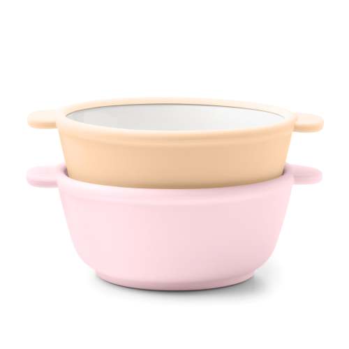 Clean Start Toddler Ceramic Bowl - 2 Pack