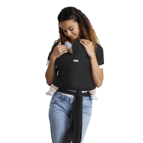 True Wrap Baby Carrier - Black Onyx