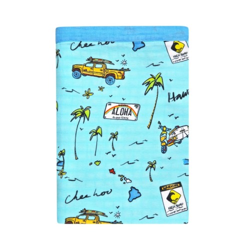 We Go Holoholo Throw Blanket