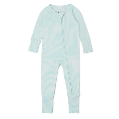 Cloud Stripe Bamboo Sleeper