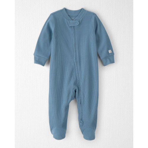 Baby Organic Cotton Rib Sleep & Play Pajama - Little Planet | Carter's
