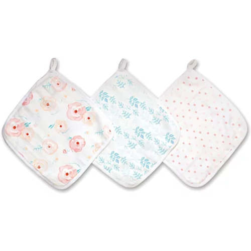 Aden & Anais Muslin Washcloth Set