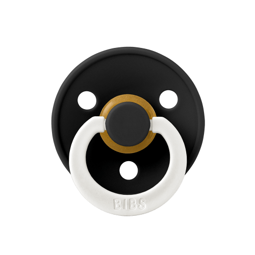 BIBS Colour GLOW - Black Pacifier – Bibsworld store US