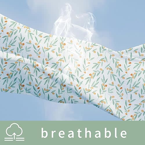 Muslin Swaddle Blankets for Baby Boys and Girls,3 Pack Breathable Soft Receiving Blanket,Large 43.3X 43.3 inches,Newborn Essentials Must Haves(Sun)