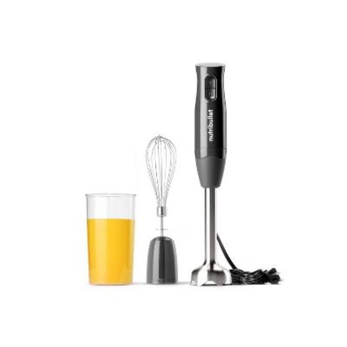 NutriBullet 300W Immersion Blender NBI50200 Gray