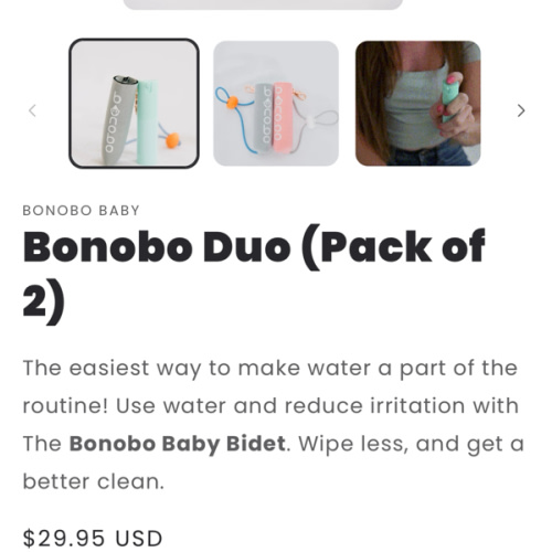 Bonobo Duo (Pack of 2) – Bonobo Baby