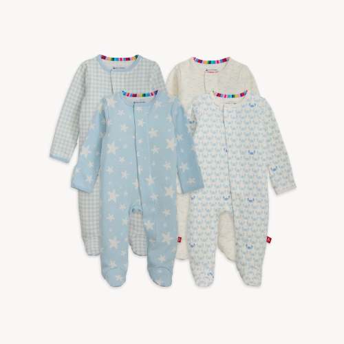 Magnetic 4-Pack Footie