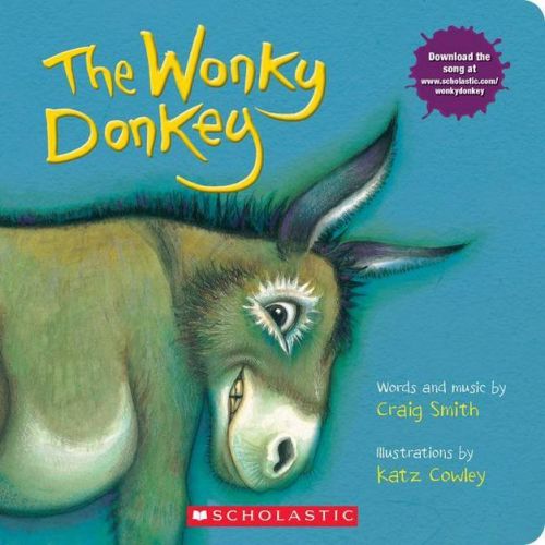 The Wonky Donkey (Board Book) - by Craig Smith