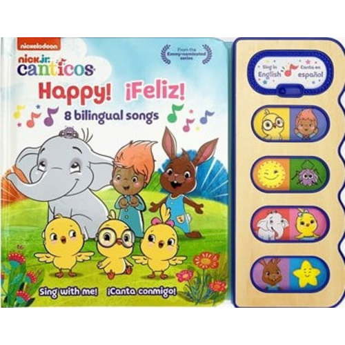 Susie Jaramillo: Canticos: ¡Feliz! Happy!: 8 Bilingual Songs (Board Book)