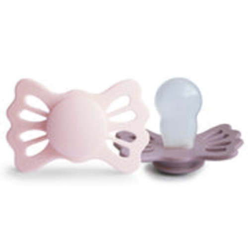 FRIGG Lucky Symmetrical Silicone Pacifier 2-Pack (6-18 Months) – Mushie