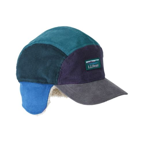 Kids' L.L.Bean Corduroy Trapper Hat