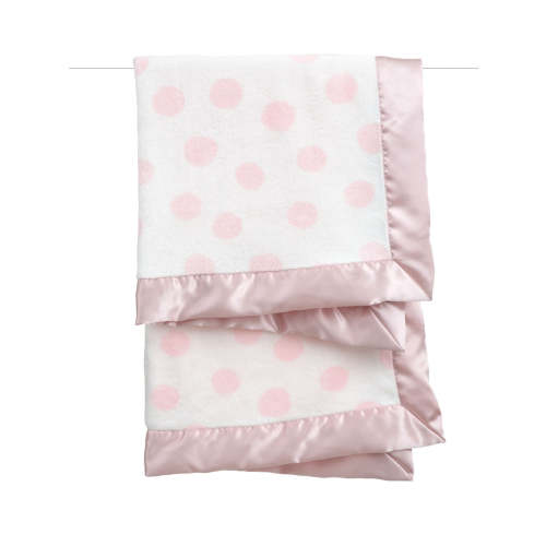Powder Plush™ Deluxe Dot Baby & Toddler Blanket (29" x 35")