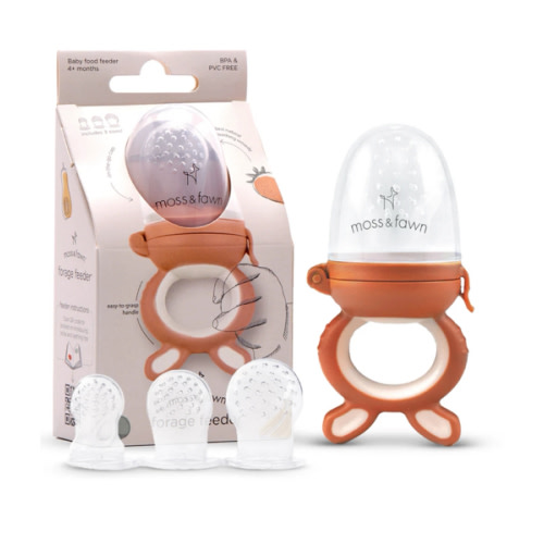 Forage Feeder – Safe Teething Remedy & Food Feeder by Moss & Fawn – Moss & Fawn