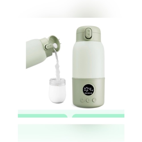 Portable Bottle Warmer For Travel, 2-Min Fast Heating Baby Bottle Warmer