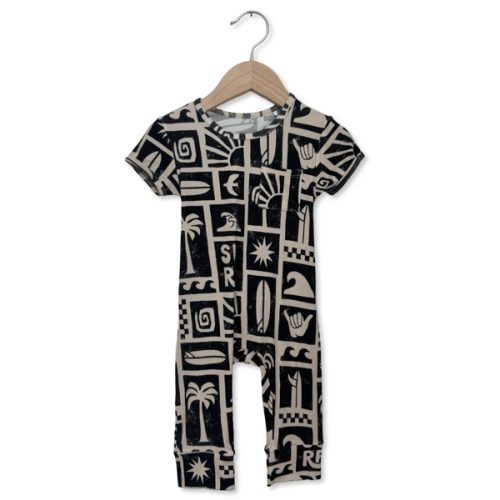 Hang Ten Short Long Romper