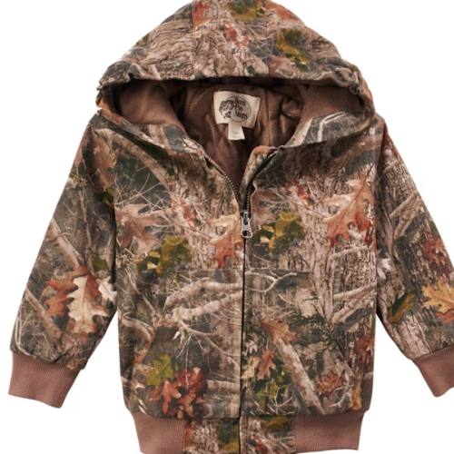 Bass Pro Shops Camo Hooded Jacket for Babies | Cabela's