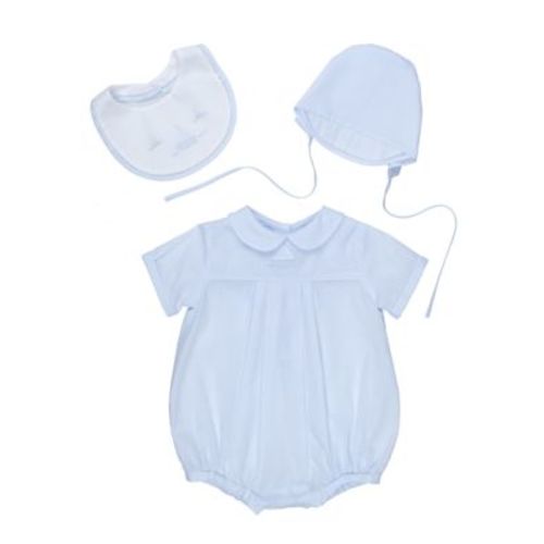 Baby Boys Sailboat Creeper Set