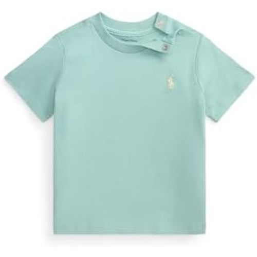 Polo Ralph Lauren Baby Boys' Cotton Jersey Crew Neck Tee (Infant/Toddler)