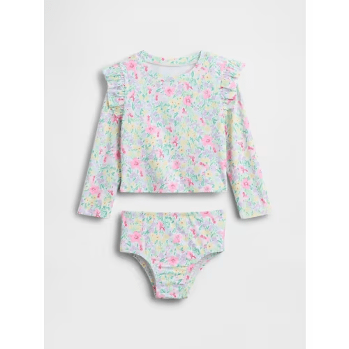 Baby & Toddler Rash Guard Swim Two-Piece