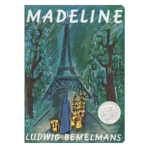 Madeline (Caldecott Honor Book) by Ludwig Bemelmans, Board Book | Barnes & Noble®