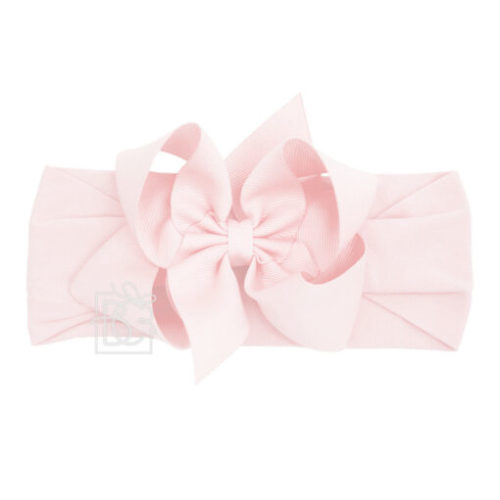Satin Double Knot Bow on Clip
