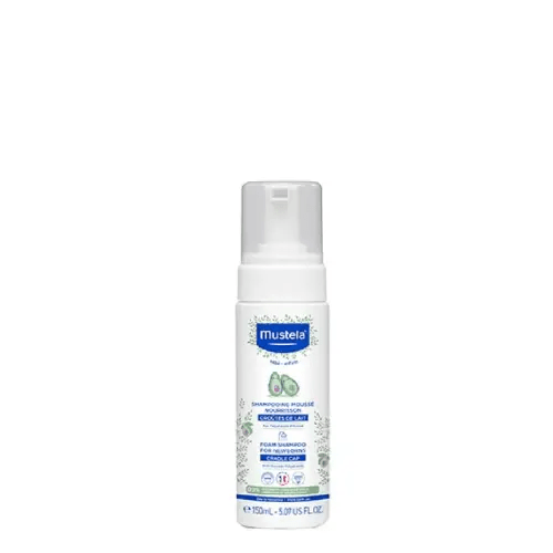 Mustela Foam Shampoo For Newborns 150Ml | Baby Bunting AU