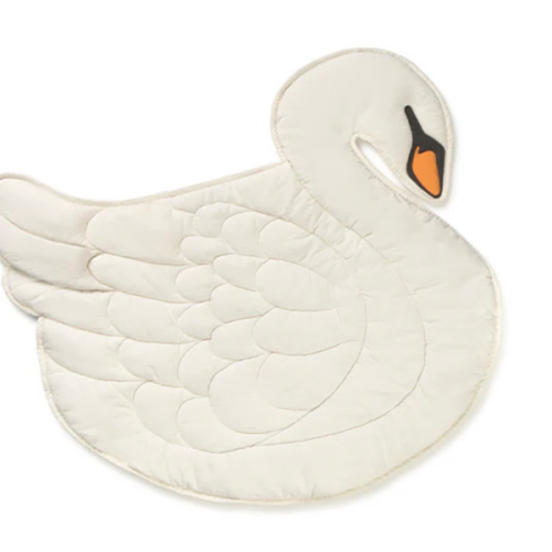 PLAYMAT SWAN