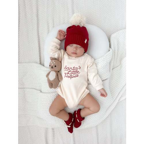 Luna + Luca Santa's Little Helper Romper