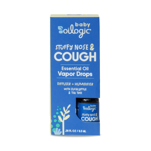 Oilogic Baby Stuffy Nose & Cough Essential Oil Vapor Drops