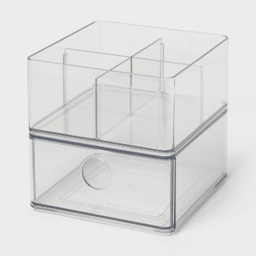 Clear Stackable Storage - Brightroom™
