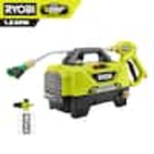 RYOBI 1200 PSI 1.8 GPM Cold Water Automotive High Flow Electric Pressure Washer Kit RY14AM12