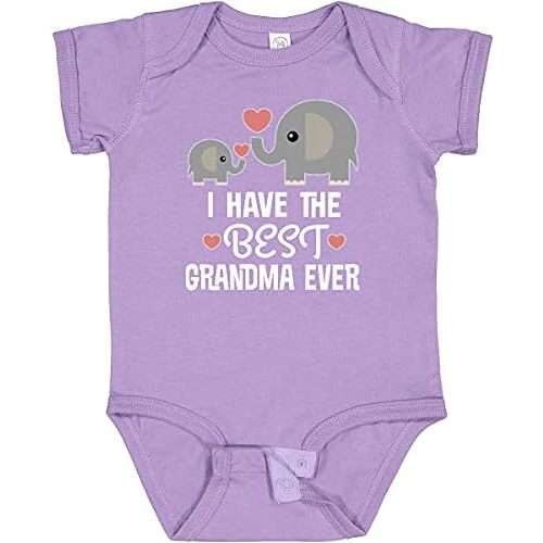 inktastic Grandchild Best Grandma Ever Baby Bodysuit